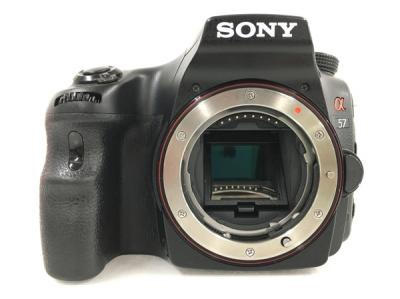SONY ソニー α57 SLT-A57 カメラ ボディ 趣味 機器