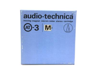 audio-technica AT-3M カートリッジ オーディオテクニカ レコード針 音響機器