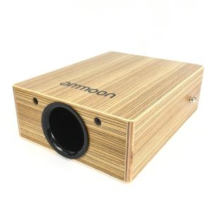 ammoon トラベルカホン ボックスタイプ ケース付(打楽器)の新品