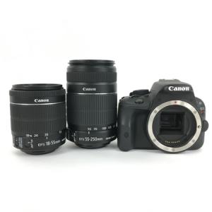 Canon キャノン Kiss x7 ダブルズームキット デジタル 一眼 カメラ