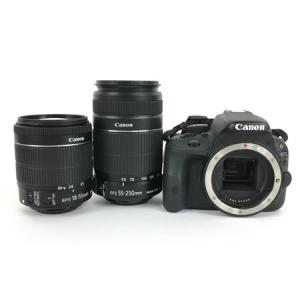Canon キャノン Kiss x7 ダブルズームキット デジタル 一眼 カメラ
