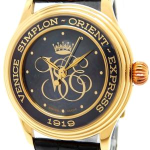 VENICE SIMPLON ORIENT EXPRESS 1919 ベニスシンプロン オリエントエクスプレス1919 腕時計 メンズ ブルー文字盤 紺 自動巻きお気に入りに追加