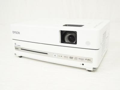 EPSON エプソン EH-DM30 交換用ランプ 付 LCDプロジェクター DVDプレイヤー内蔵 ホワイト