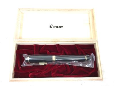 PILOT パイロット FKV-5MR-B-M 万年筆 漆 CUSTOM 845 M(中字)