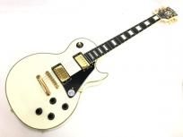 BURNY レスポール・カスタム・モデル ホワイト 1980年代前半 RLC-60 オールマホガニー