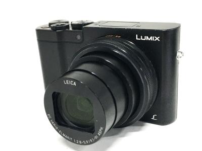 Panasonic LUMIX DMC-TX1 4K コンデジ ブラック
