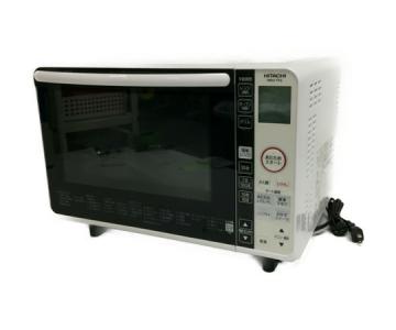 HITACHI 日立 簡易スチームオーブンレンジ MRO-TF6 W ホワイト 電子レンジ