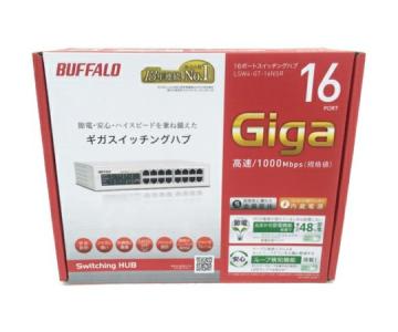 Buffalo Lsw4 Gt 16nsr ネットワーク機器 の新品 中古販売 Rere リリ