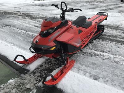 北海道札幌市発 Ski doo スキードゥ- SUMMIT X REV 175 2019 スノーモービル 2018年製 スポーツ レジャー