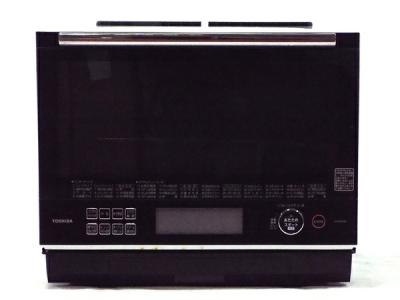 TOSHIBA 東芝 ER-RD3000 過熱水蒸気オーブンレンジ 石窯ドーム レンジ レッド 大型