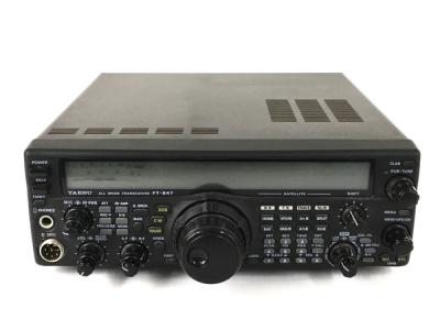 訳有 YAESU ヤエス 無線機 トランシーバー FT-847