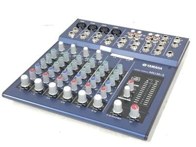 YAMAHA ヤマハ MG10/2 アナログミキサー マイク プリアンプ コンパクト