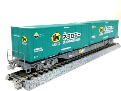 TOMIX トミックス HO-731 JR貨車 コキ106形(グレー・ヤマト運輸コンテナ付)