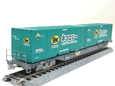 TOMIX トミックス HO-731 JR貨車 コキ106形(グレー・ヤマト運輸コンテナ付)