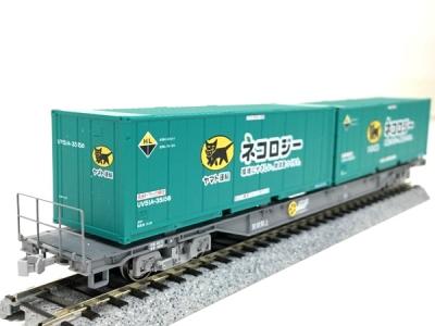 TOMIX トミックス HO-731 JR貨車 コキ106形(グレー・ヤマト運輸コンテナ付)