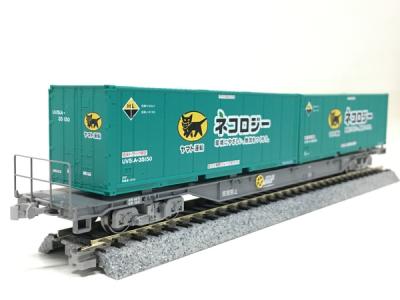 TOMIX トミックス HO-731 JR貨車 コキ106形(グレー・ヤマト運輸コンテナ付)