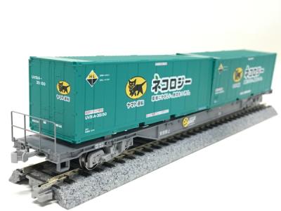 TOMIX トミックス HO-731 JR貨車 コキ106形(グレー・ヤマト運輸コンテナ付)