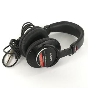 SONY ソニー モニター ヘッドホン MDR-CD900ST オーバーヘッド 密閉ダイナミック型