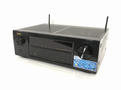 DENON AVR-X1100W-K AV レシーバー 7.2ch Wi-Fi Bluetooth ワイヤレス
