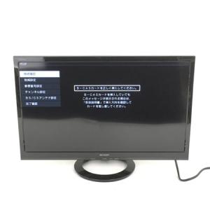 SHARP シャープ 24型 液晶 テレビ LC-24K30 TV 家電
