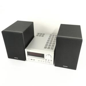 ONKYO CD RECEIVER CR-555 スピーカー D-055 セットキズなど無く綺麗