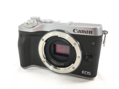 Canon EOS M6 ダブルズームキット ボディ レンズ ワイド 2420万画素 液晶 キヤノン