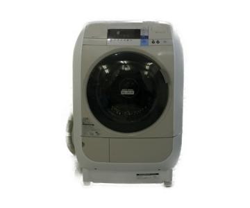 HITACHI 日立 BD-V3600L ヒートリサイクル 風アイロン ビッグドラム ドラム式洗濯機 9.0kg 左開き 大型