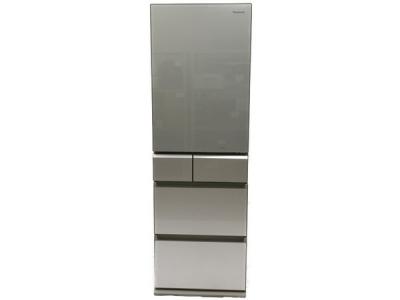 Panasonic パナソニック NR-E431GV-N トップユニット冷蔵庫 411L 5ドア 右開き