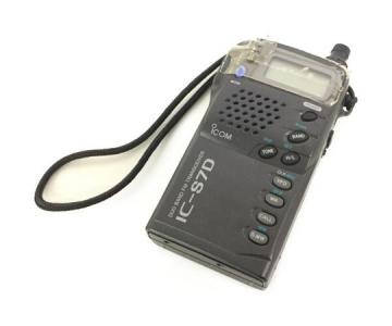 iCOM アイコム IC-S7D トランシーバー 無線機