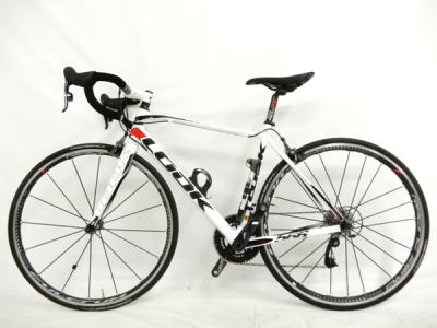 Look 566 ロード バイク 2011年 モデル Mサイズ 510mm ULTEGRA サイコン付