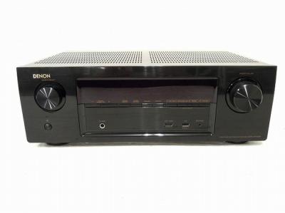 DENON AVR-X1100W-K AV レシーバー 7.2ch Wi-Fi Bluetooth ワイヤレス