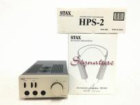 STAX SRM-006t SR-404 HPS-2 アンプ 静電イヤースピーカー スタンド セット オーディオ 音響 機器