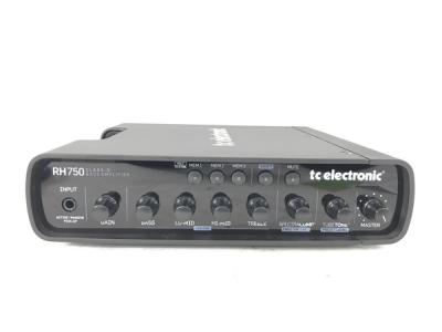 Tc electronic RH750 ベース アンプ ヘッド ティーシー エレクトロニック オーディオ 音響