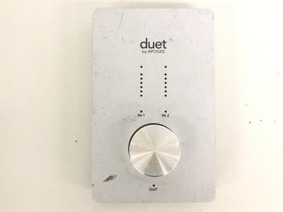 APOGEE アポジー duet FireWire for Mac 2チャンネル オーディオ インターフェイス 音響 機材