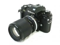 Nikon FA フィルム カメラ ボディ ニコン 35-105mm F3.5-4.5 レンズ 趣味 撮影