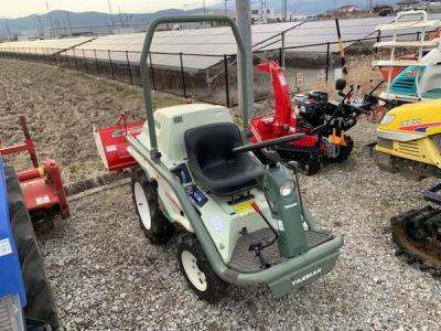 【販売】ヤンマー アクリカ A-10V 10馬力 4WD パワステ 乗用 耕うん機 管理機