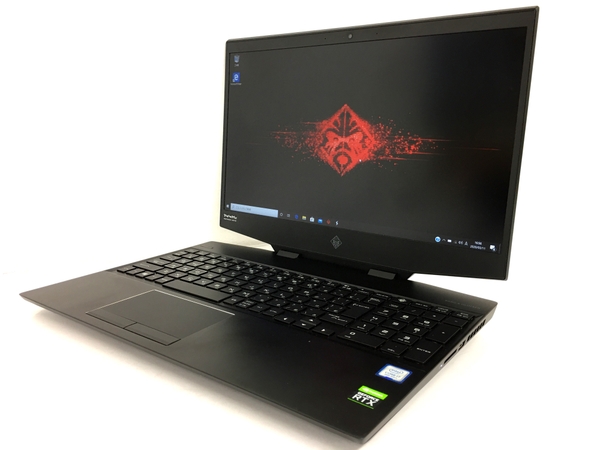 HP OMEN 15-dh0011tx(ノートパソコン)-