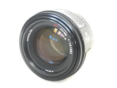 MINOLTA ミノルタ AF 50mm 1:14 カメラ レンズ