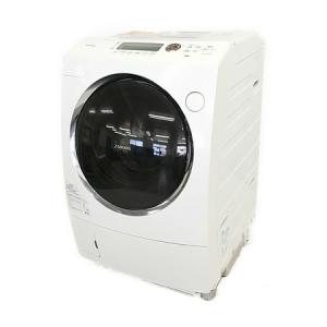 TOSHIBA 東芝 ZABOON TW-Z9500L(W) 洗濯機 ドラム式 9kg 左開き シェルホワイト