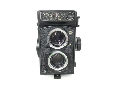 YASHICA 二眼 レフ カメラ Mat-124G F2.8 3.5 80mm ヤシカ