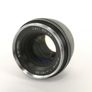 carl zeiss planar 1.4/50 ZE 50mm 標準レンズ 元箱付き