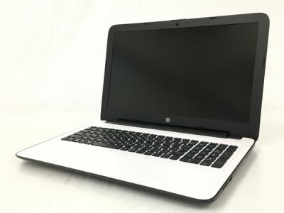 HP 3165NGW ノートパソコン 15.6型 AMD E2-7110 APU 4GB HDD500GB AMD Radeon R2 Graphics Win10 Home 64bit ホワイト系