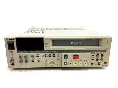 SONY ソニー SVO-5800 業務用 S-VHS ビデオデッキ