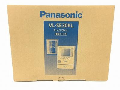 Panasonic VL-SE30KL テレビドアホン VL-V522L VL-ME30K 電源コード式