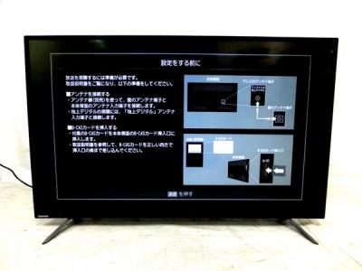 TOSHIBA 東芝 REGZA 43C310X 液晶 テレビ TV 4K対応 大型