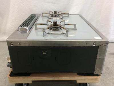 HARMAN LW2156AL ガスコンロ 都市 ガス 中古
