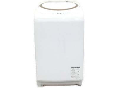 東芝 TOSHIBA 洗濯機 AW-8V8 2019年製 縦型洗濯乾燥機 ZABOON 洗濯8kg
