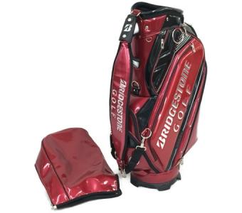 BRIDGESTONE - 【新品未使用】ブリヂストン キャディバック CBG601 ツアーモデル Amazon | BRIDGESTONE(ブリヂストン) キャディバッグ ツアー
