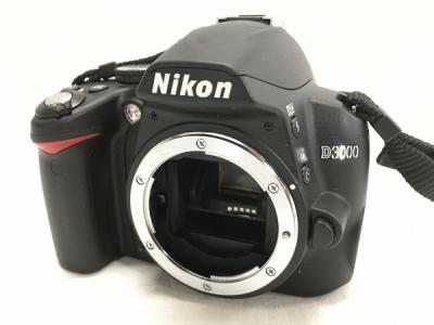 Nikon ニコン D3000 18-55 VR Kit デジタル 一眼レフ レンズキット カメラ レンズ セット