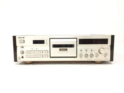 SONY ソニー TC-K555ESA カセットデッキ 音響機材 器材 オーディオ機器